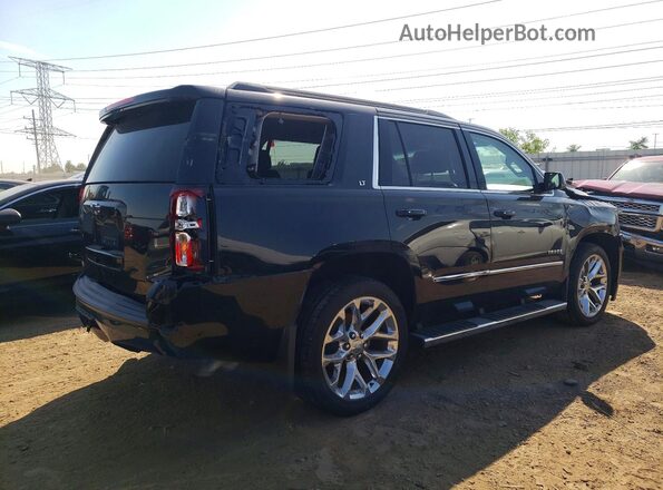 1GNSKBKCXGR413272 2016 CHEVROLET TAHOE Black Tył prawy