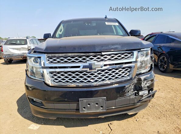 1GNSKBKCXGR413272 2016 CHEVROLET TAHOE Black Widok z przodu