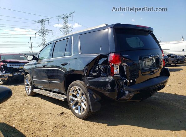 1GNSKBKCXGR413272 2016 CHEVROLET TAHOE Black Tył lewy