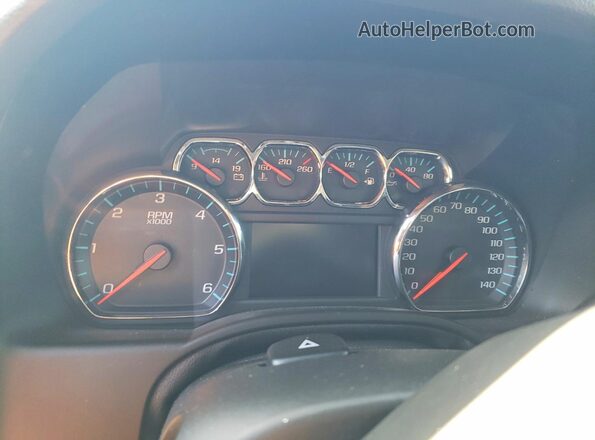 1GNSKBKCXGR413272 2016 CHEVROLET TAHOE Black Widok zestawu wskaźników