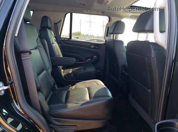 1GNSKBKCXGR413272 2016 CHEVROLET TAHOE Black Widok wnętrza z tyłu