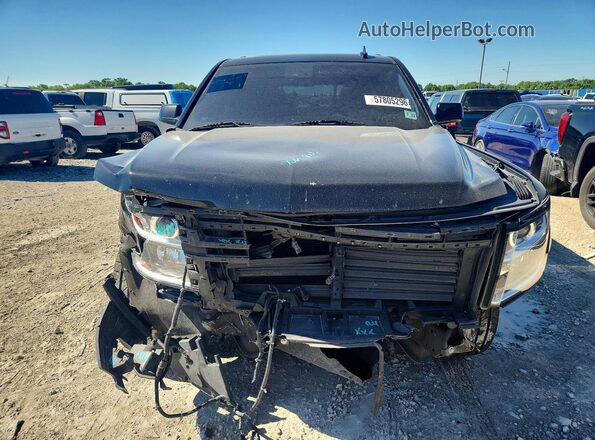 1GNSKBKCXJR360869 2018 CHEVROLET TAHOE Black Vista frontal