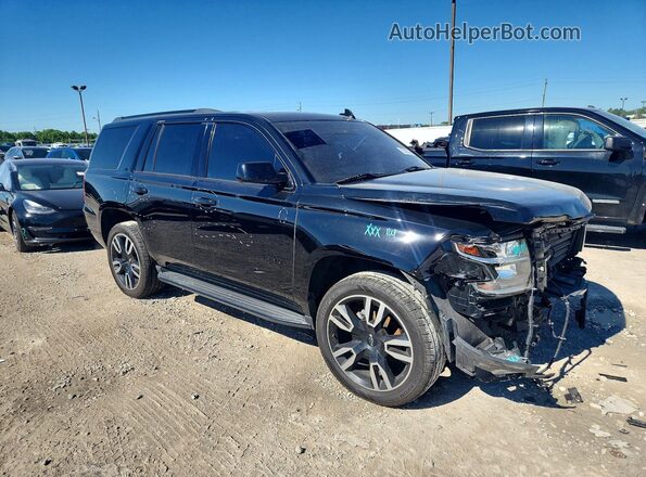 1GNSKBKCXJR360869 2018 CHEVROLET TAHOE Black Delantero derecho