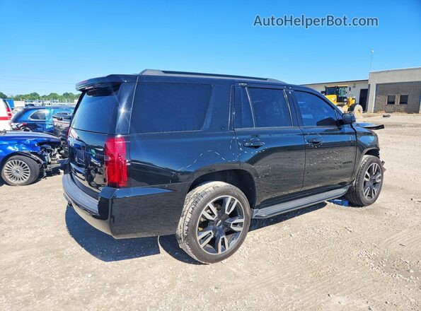 1GNSKBKCXJR360869 2018 CHEVROLET TAHOE Black Trasero derecho