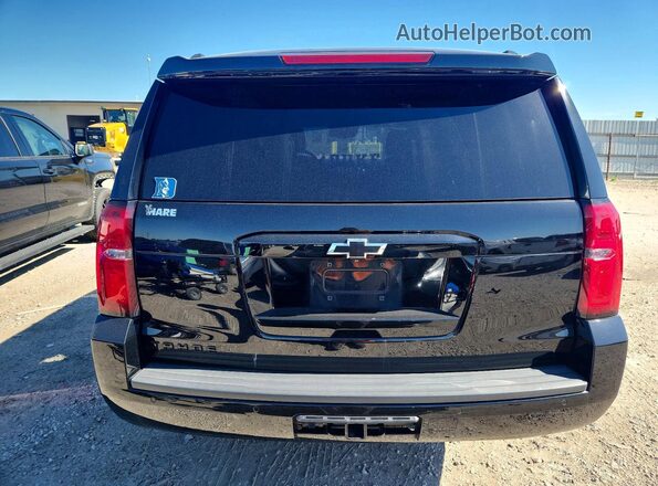 1GNSKBKCXJR360869 2018 CHEVROLET TAHOE Black Vista trasera
