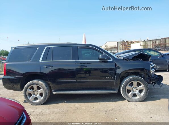 1GNSKBKCXKR276150 2019 CHEVROLET TAHOE Black სალონის 360-გრადუსიანი ხედი