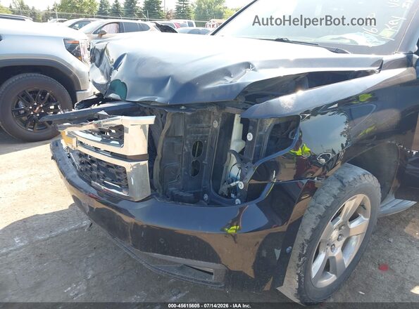 1GNSKBKCXKR276150 2019 CHEVROLET TAHOE Black ხელსაწყოთა პანელის ხედი