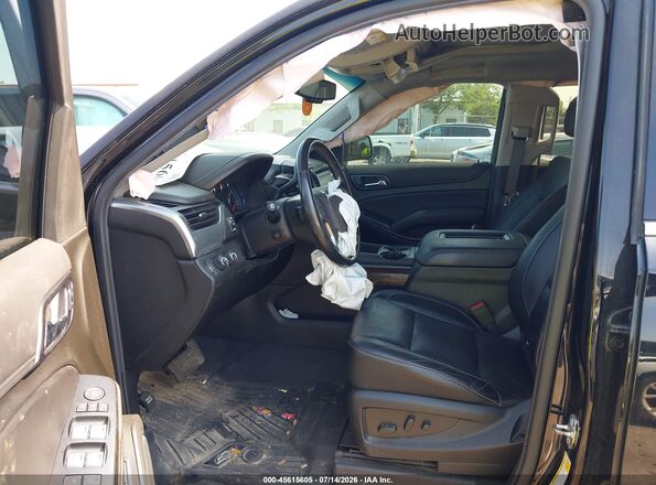 1GNSKBKCXKR276150 2019 CHEVROLET TAHOE Black 
