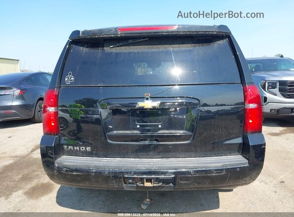 1GNSKBKCXKR276150 2019 CHEVROLET TAHOE Black 
