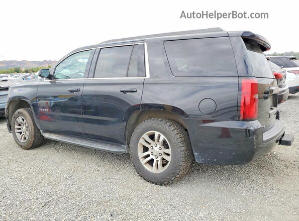 1GNSKBKCXKR364910 2019 CHEVROLET TAHOE Black Rear left