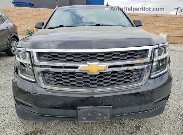 1GNSKBKCXKR364910 2019 CHEVROLET TAHOE Black Front view