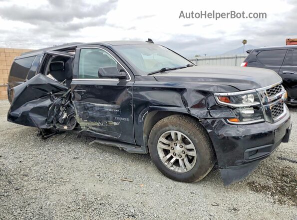 1GNSKBKCXKR364910 2019 CHEVROLET TAHOE Black Front right