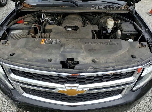 1GNSKBKCXKR364910 2019 CHEVROLET TAHOE Black Engine compartment view