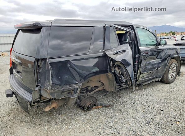 1GNSKBKCXKR364910 2019 CHEVROLET TAHOE Black Rear right