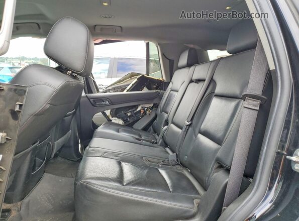 1GNSKBKCXKR364910 2019 CHEVROLET TAHOE Black Rear interior view