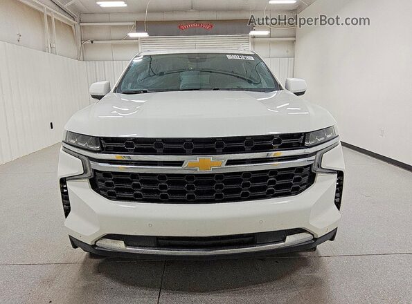 1GNSKBKD1PR178737 2023 CHEVROLET SUBURBAN White Դիմացի տեսք