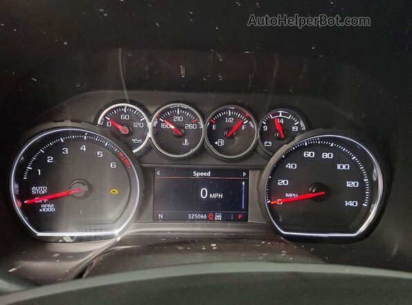 1GNSKBKD1PR178737 2023 CHEVROLET SUBURBAN White Սարքավորումների վահանակի տեսք