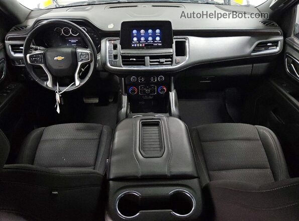 1GNSKBKD1PR178737 2023 CHEVROLET SUBURBAN White Առջևի վահանակի տեսք
