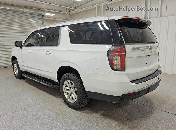 1GNSKBKD1PR178737 2023 CHEVROLET SUBURBAN White Հետևի ձախ