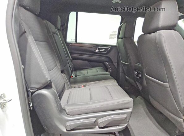 1GNSKBKD1PR178737 2023 CHEVROLET SUBURBAN White Սալոնի հետևի տեսք