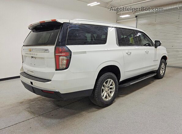 1GNSKBKD1PR178737 2023 CHEVROLET SUBURBAN White Հետևի աջ