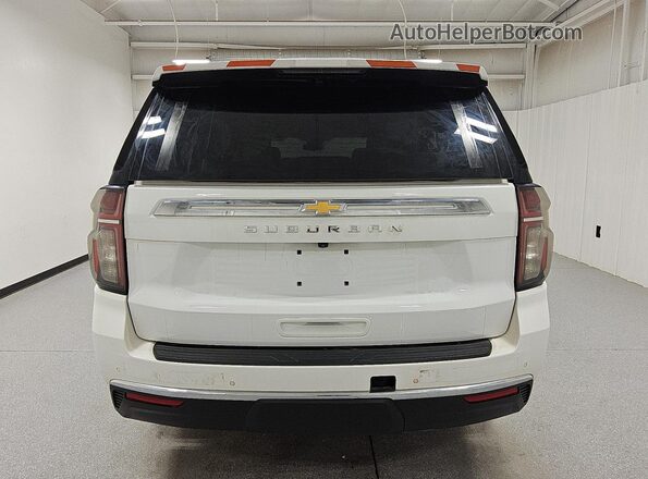 1GNSKBKD1PR178737 2023 CHEVROLET SUBURBAN White 