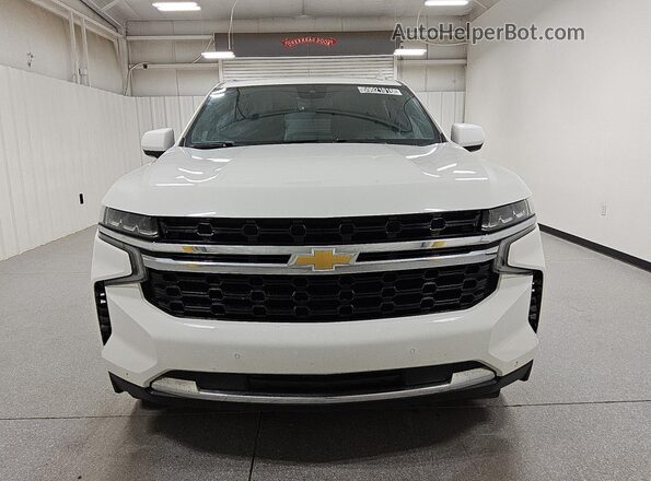 1GNSKBKD1PR178737 2023 CHEVROLET SUBURBAN White 
