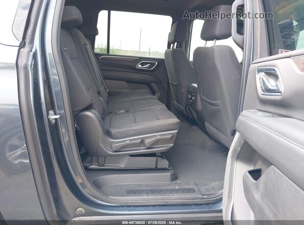 1GNSKBKD2MR441927 2021 CHEVROLET SUBURBAN Gray Vista de la etiqueta del VIN
