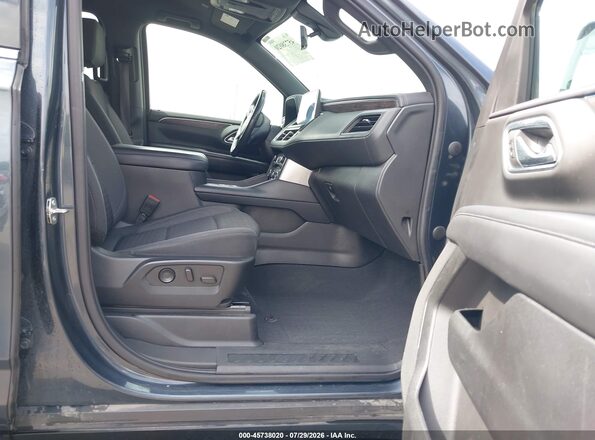 1GNSKBKD2MR441927 2021 CHEVROLET SUBURBAN Gray Vista interior delantera