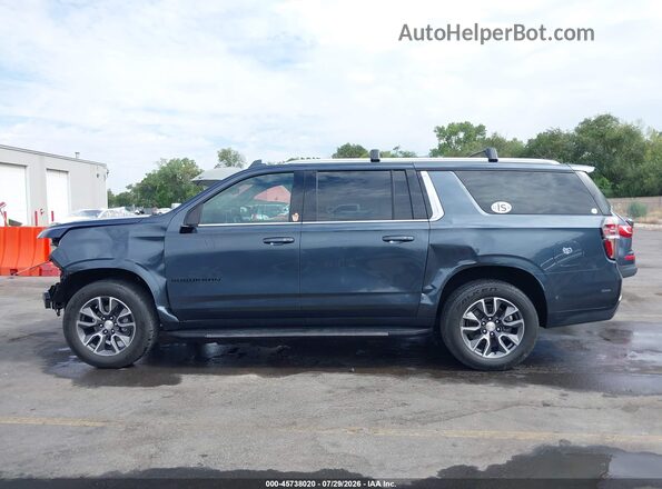 1GNSKBKD2MR441927 2021 CHEVROLET SUBURBAN Gray 