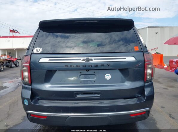 1GNSKBKD2MR441927 2021 CHEVROLET SUBURBAN Gray 