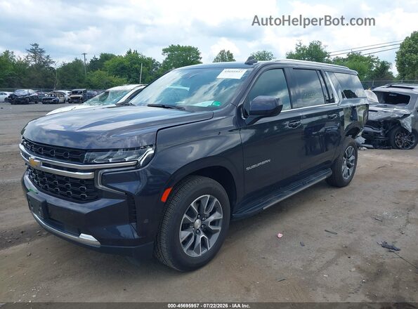 1GNSKBKD3PR116031 2023 CHEVROLET SUBURBAN Gray Przód lewy