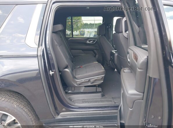 1GNSKBKD3PR116031 2023 CHEVROLET SUBURBAN Gray Widok naklejki z numerem VIN