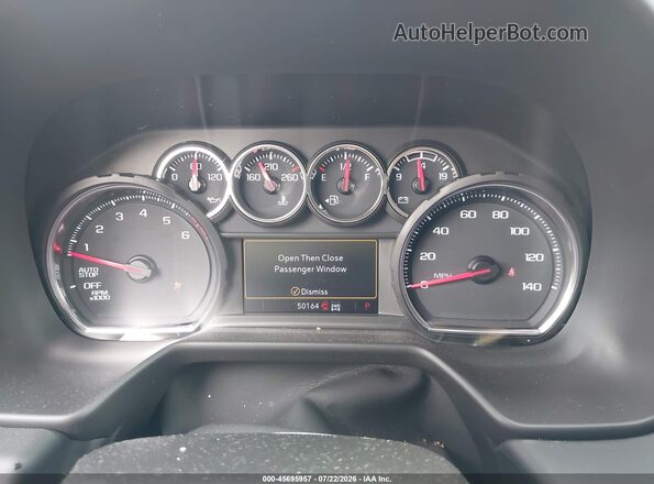 1GNSKBKD3PR116031 2023 CHEVROLET SUBURBAN Gray Widok tylnych siedzeń