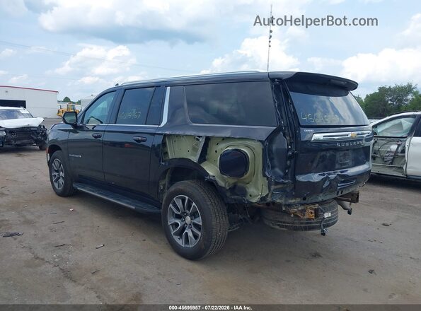 1GNSKBKD3PR116031 2023 CHEVROLET SUBURBAN Gray Tył lewy