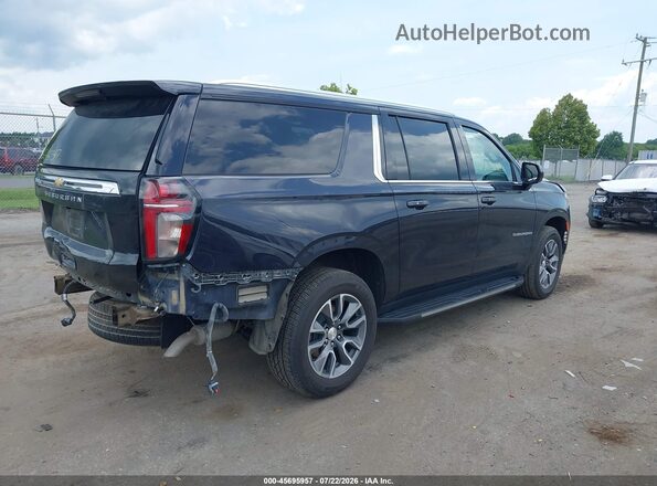 1GNSKBKD3PR116031 2023 CHEVROLET SUBURBAN Gray Tył prawy