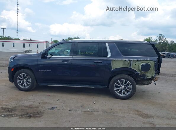 1GNSKBKD3PR116031 2023 CHEVROLET SUBURBAN Gray Widok wnętrza 360 stopni