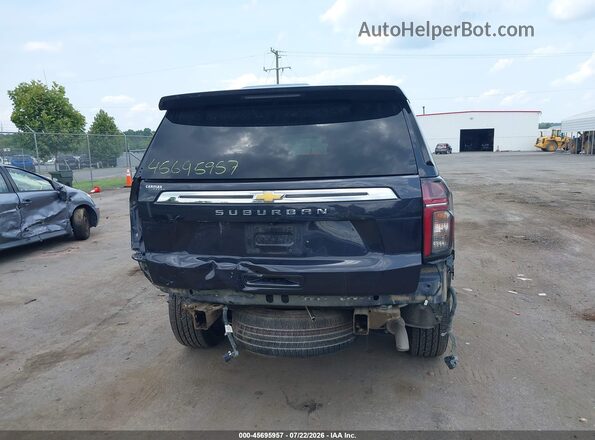 1GNSKBKD3PR116031 2023 CHEVROLET SUBURBAN Gray 