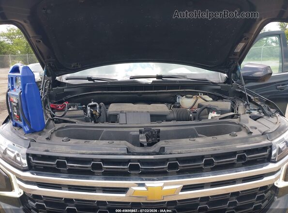 1GNSKBKD3PR116031 2023 CHEVROLET SUBURBAN Gray Widok z tyłu