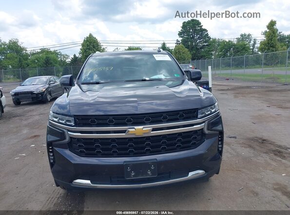 1GNSKBKD3PR116031 2023 CHEVROLET SUBURBAN Gray Widok zestawu wskaźników