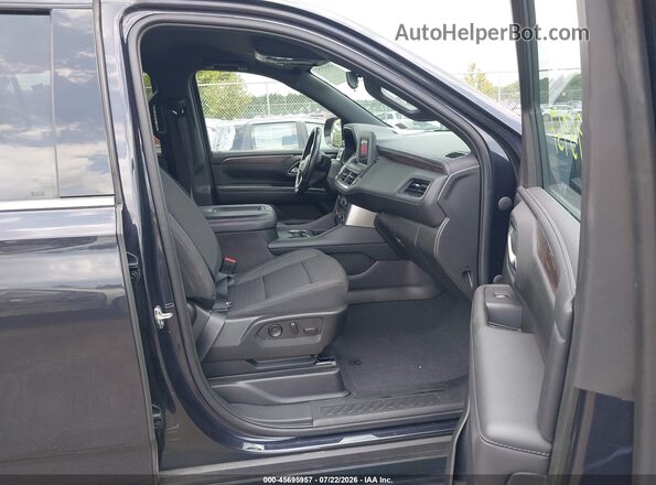 1GNSKBKD3PR116031 2023 CHEVROLET SUBURBAN Gray Widok wnętrza z przodu