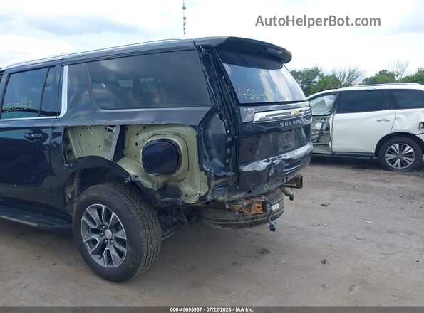 1GNSKBKD3PR116031 2023 CHEVROLET SUBURBAN Gray Widok z przodu