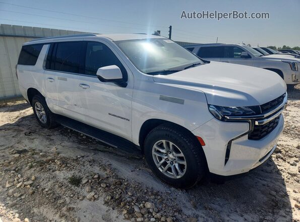 1GNSKBKD3PR180151 2023 CHEVROLET SUBURBAN White Front right