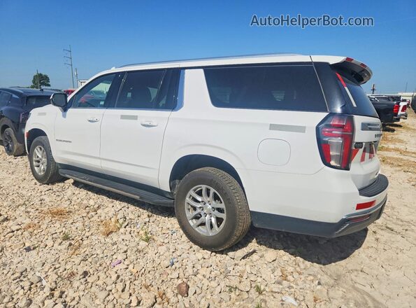 1GNSKBKD3PR180151 2023 CHEVROLET SUBURBAN White Rear left