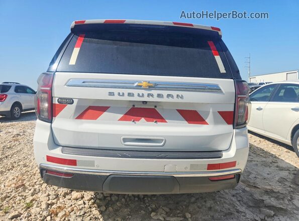 1GNSKBKD3PR180151 2023 CHEVROLET SUBURBAN White Rear view
