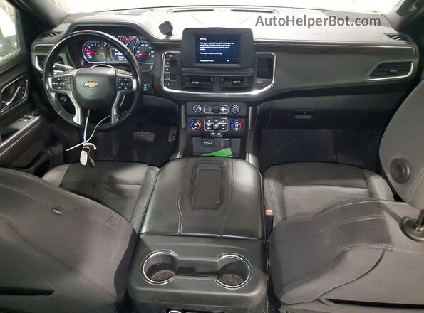 1GNSKBKD3PR180151 2023 CHEVROLET SUBURBAN White Dashboard view