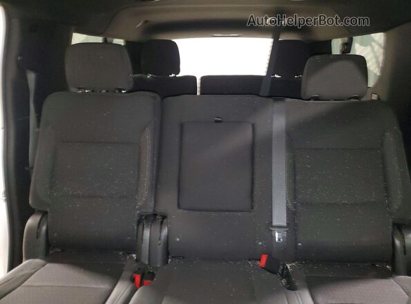 1GNSKBKD3PR180151 2023 CHEVROLET SUBURBAN White Rear seats view