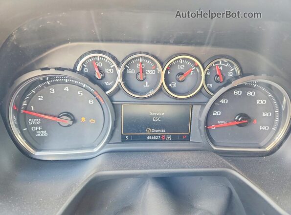 1GNSKBKD3PR180151 2023 CHEVROLET SUBURBAN White Instrument cluster view