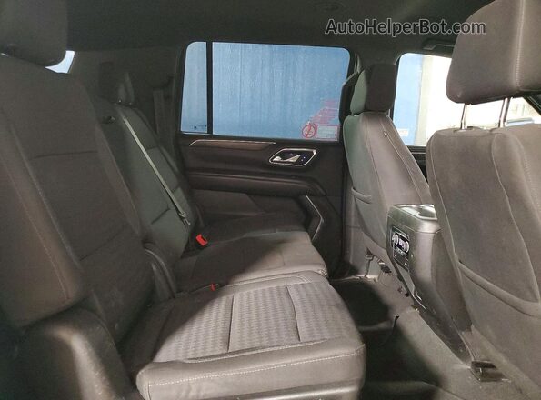 1GNSKBKD3PR180151 2023 CHEVROLET SUBURBAN White Rear interior view