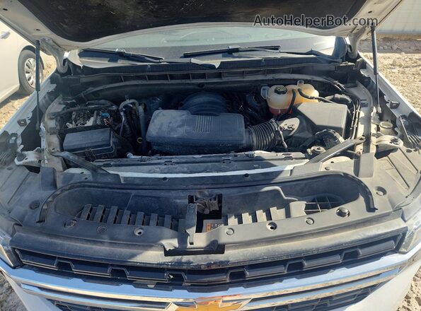 1GNSKBKD3PR180151 2023 CHEVROLET SUBURBAN White Engine compartment view